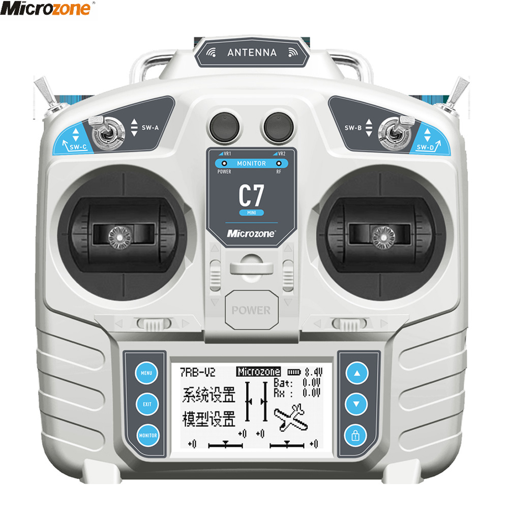 Rc Hobby Shops - MicroZone MC7 Controller C7 MINI Sender