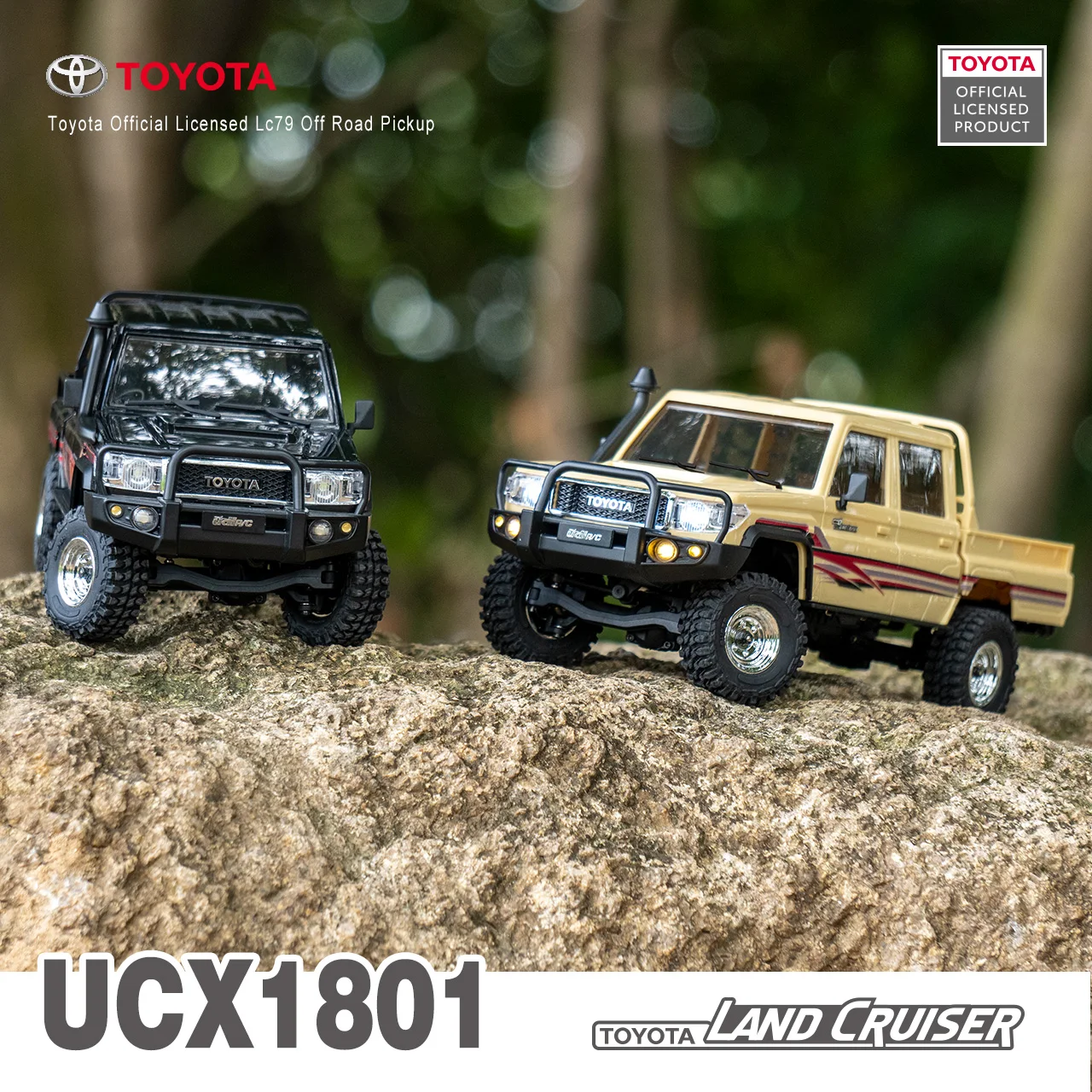 Rc Hobby Grade Truck - UDIRC 1/18 1/24 Maßstab Rock Crawler