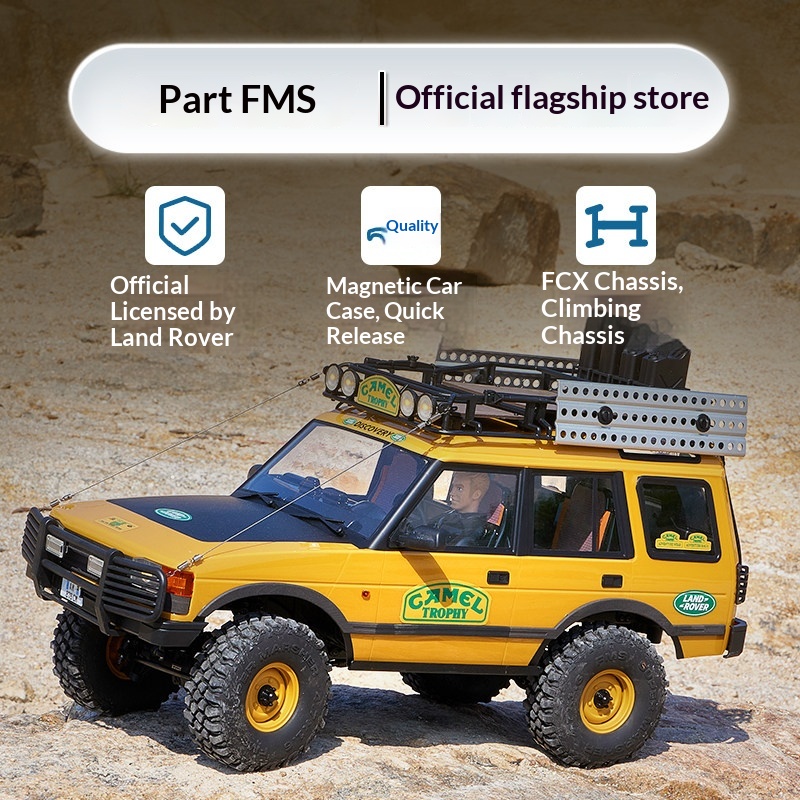 FCX10 1/10 Maßstab Camel Troph – Rc Hobby Land Bewertung und Preis