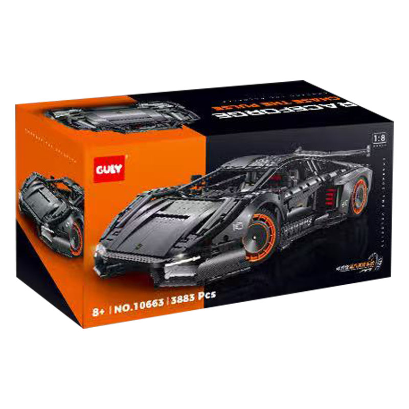 AUF LAGER GULY 10663 MOC Techn – Rc Hobby Toucan Bewertung und Preis