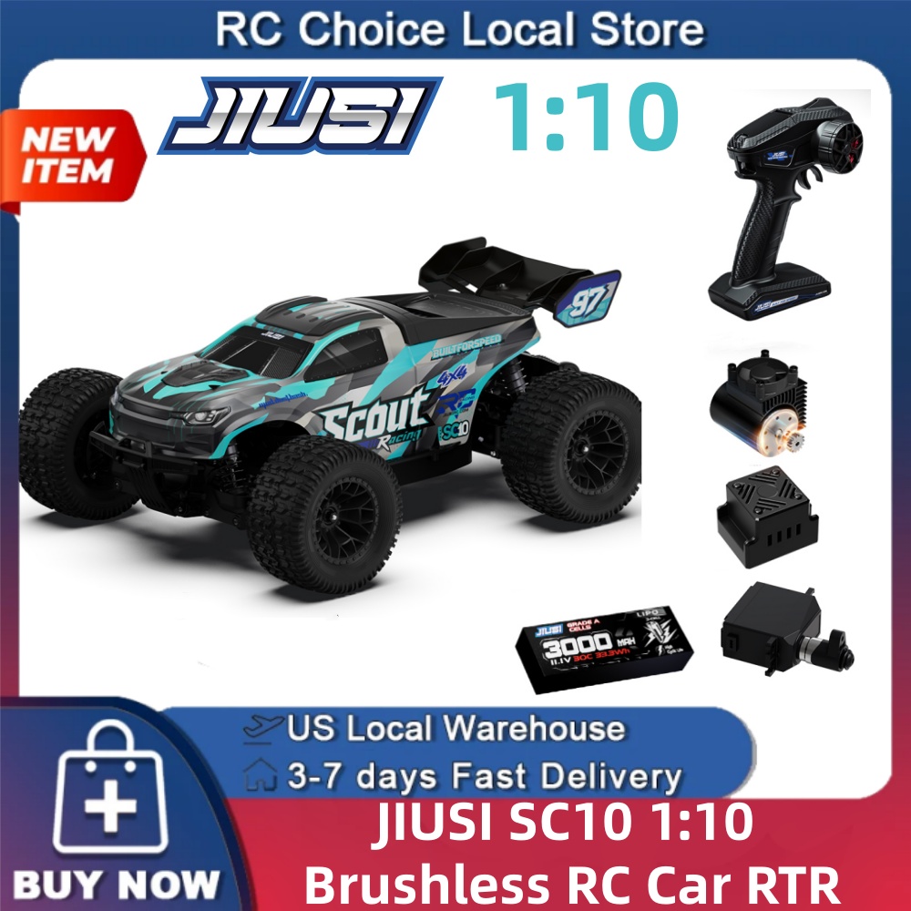 JIUSI SC10 1/10 Brushless RC A – Rc Hobby Grade Truck Bewertung und Preis