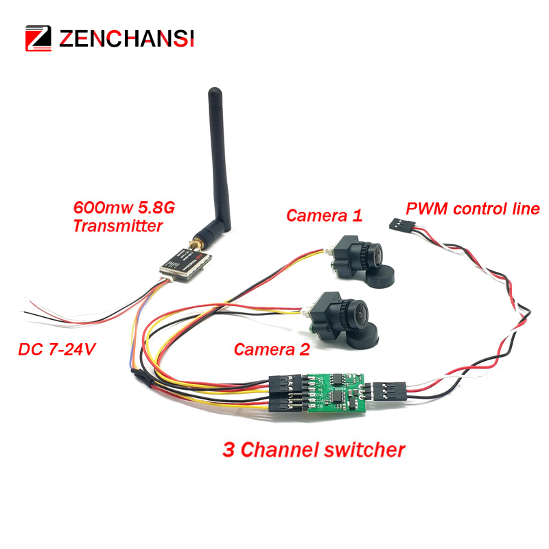 5,8G 48CH 4,3 Zoll FPV Monitor – Rc Plane Hobby Zone Bewertung und Preis