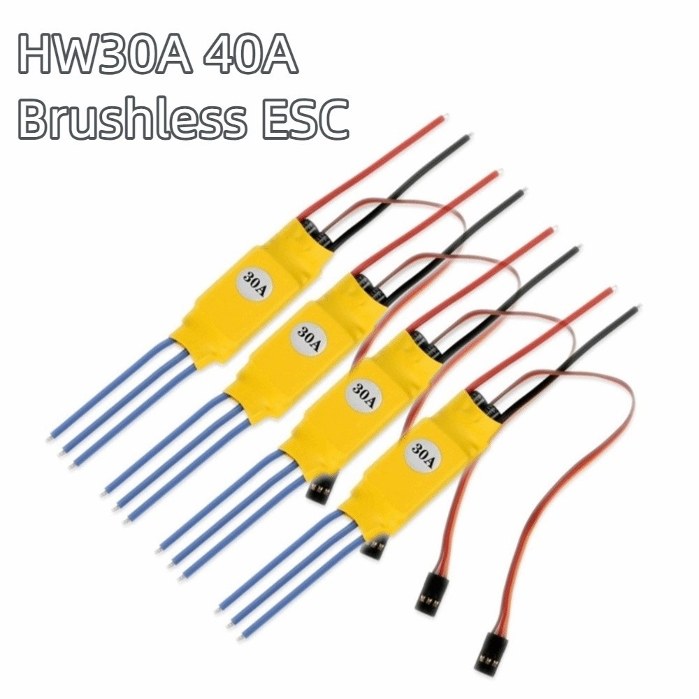 HW30A 40A Bürstenloser ESC mit – Rc Plane Hobby Zone Bewertung und Preis