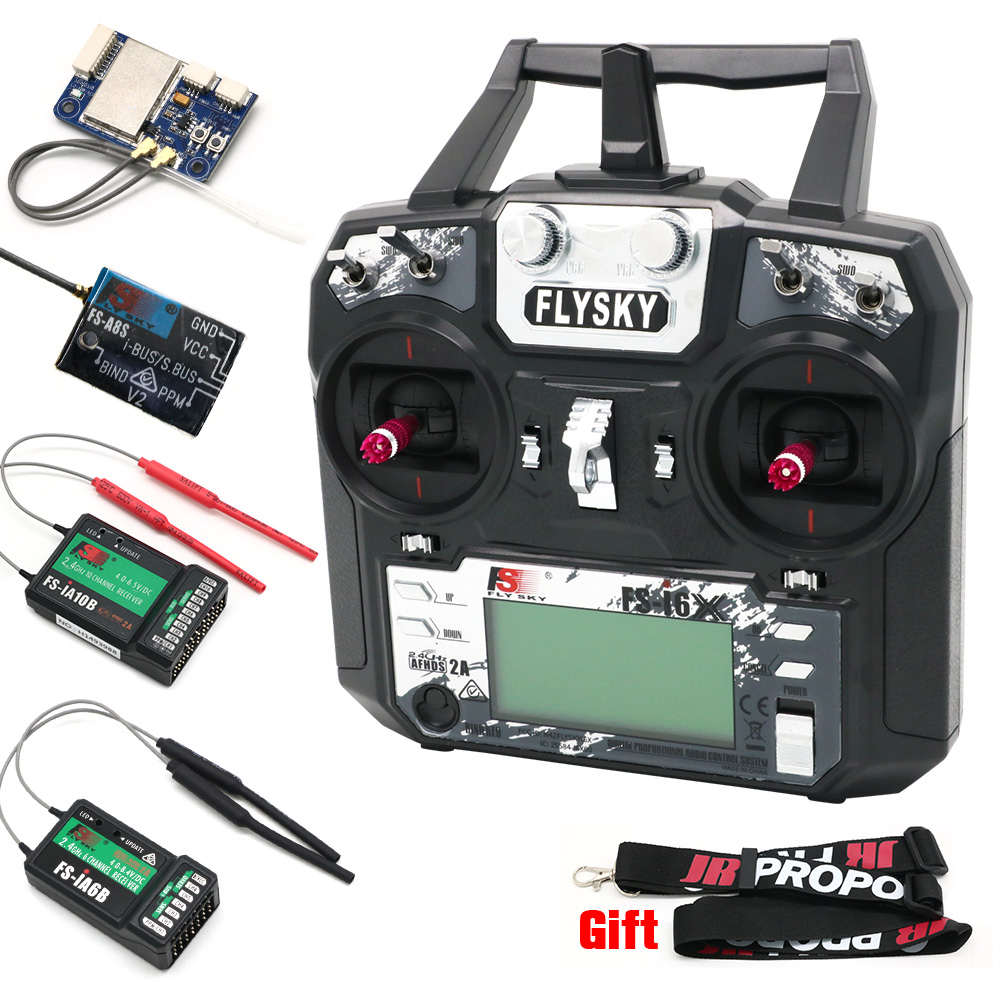 FLYSKY FS-i6X FS i6X 10CH 2,4  – Rc Hobby Shops Bewertung und Preis