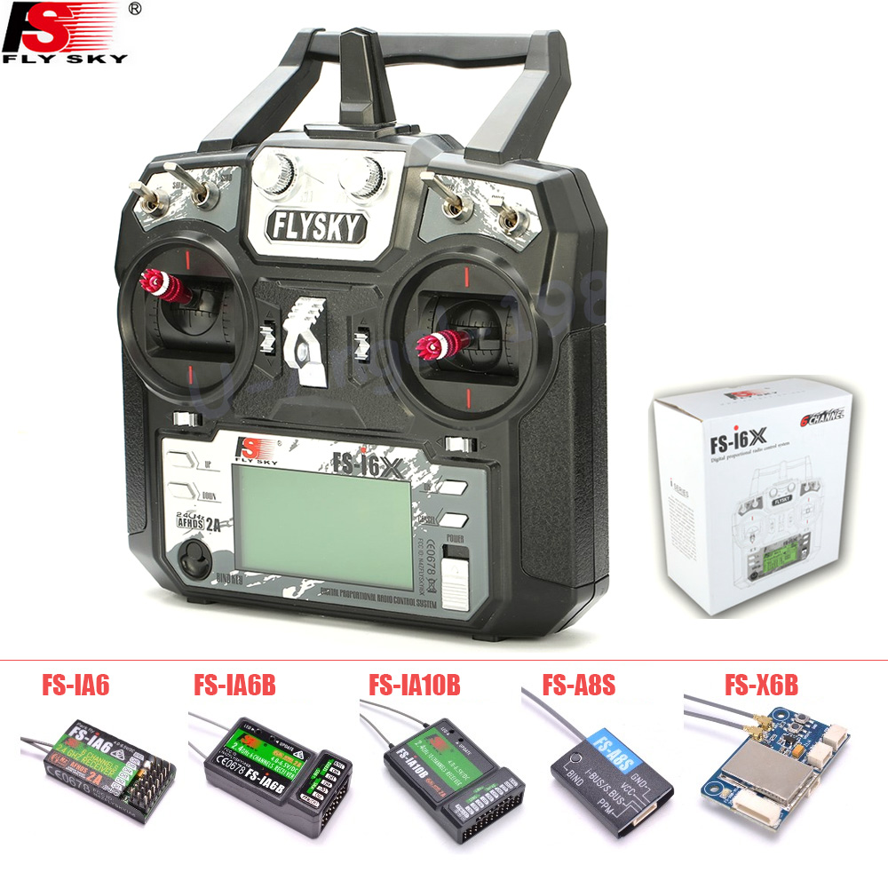 FLYSKY FS-i6X FS i6X 10CH 2,4  – Rc Hobby Shops Bewertung und Preis